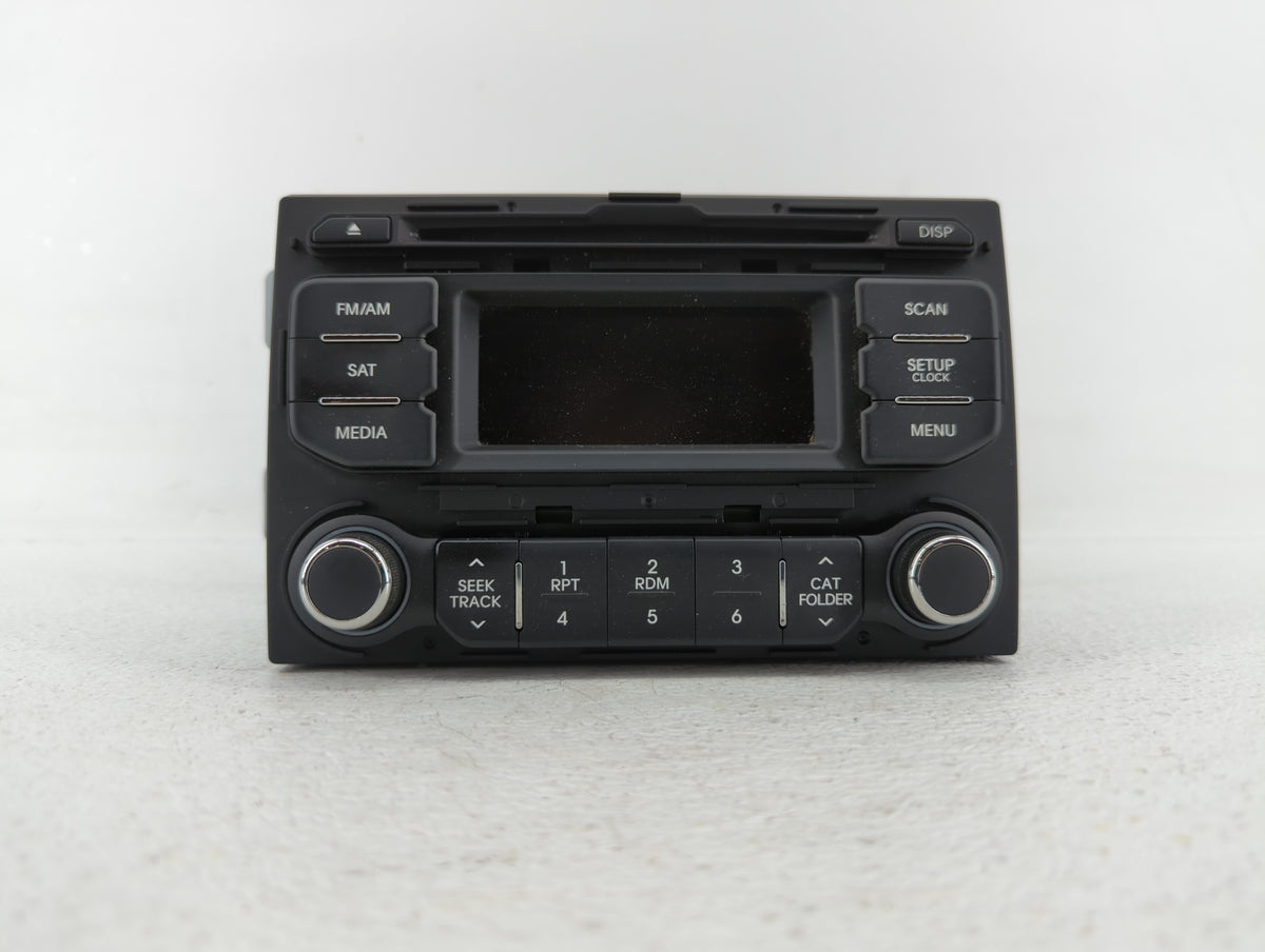 2012-2015 Kia Rio Am Fm Cd Player Radio Receiver 425032 - Oemusedautoparts1.com