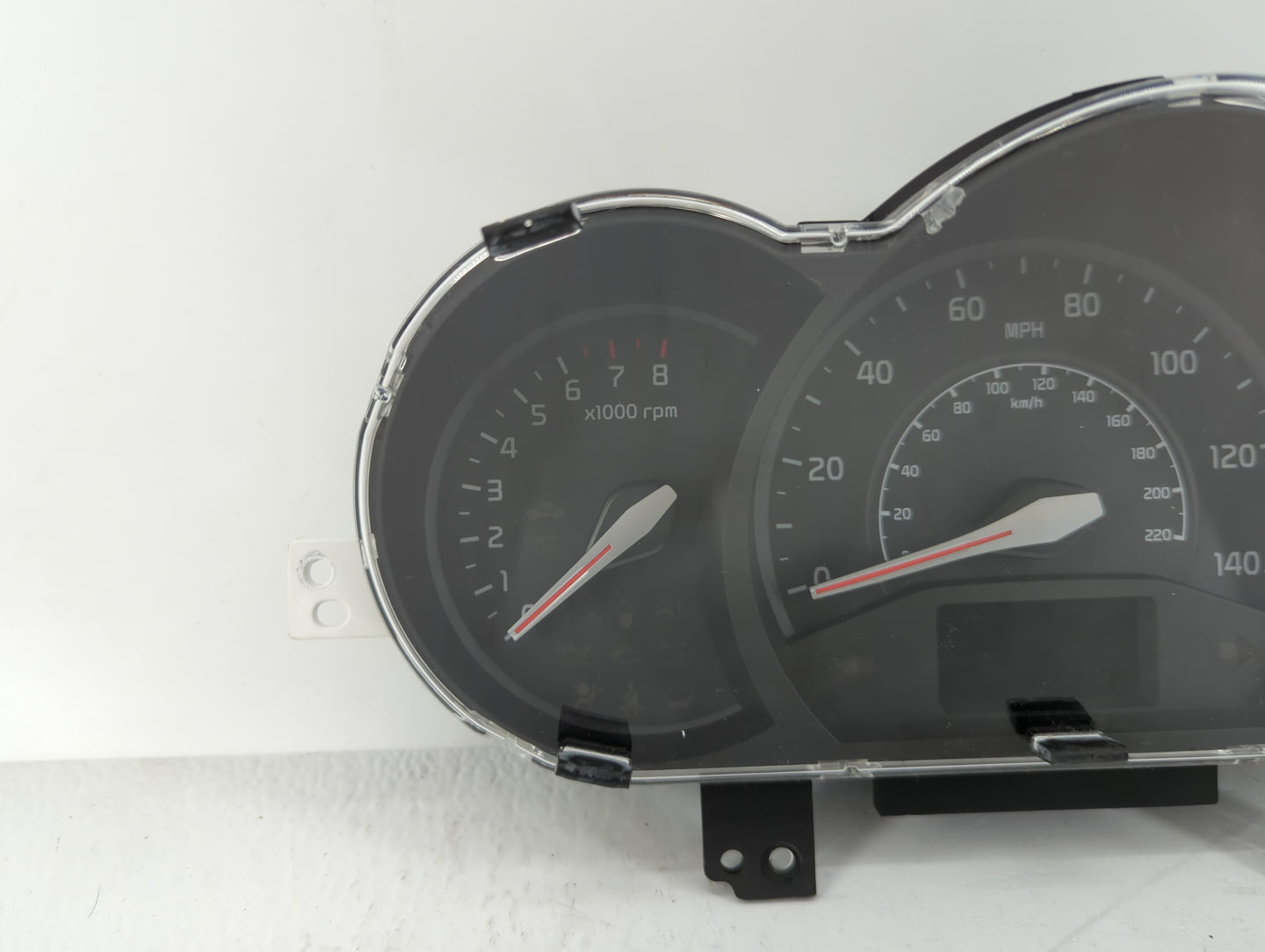 2012-2015 Kia Rio Instrument Cluster Speedometer Gauges P/N:94022-1W018 94022-1W118, 94002-1W008 Fits Fits 2012 2013 2014 20