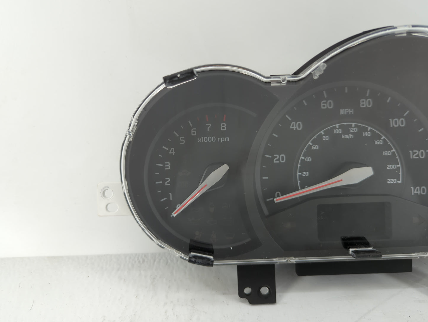 2012-2015 Kia Rio Instrument Cluster Speedometer Gauges P/N:94022-1W018 94022-1W118, 94002-1W008 Fits Fits 2012 2013 2014 20
