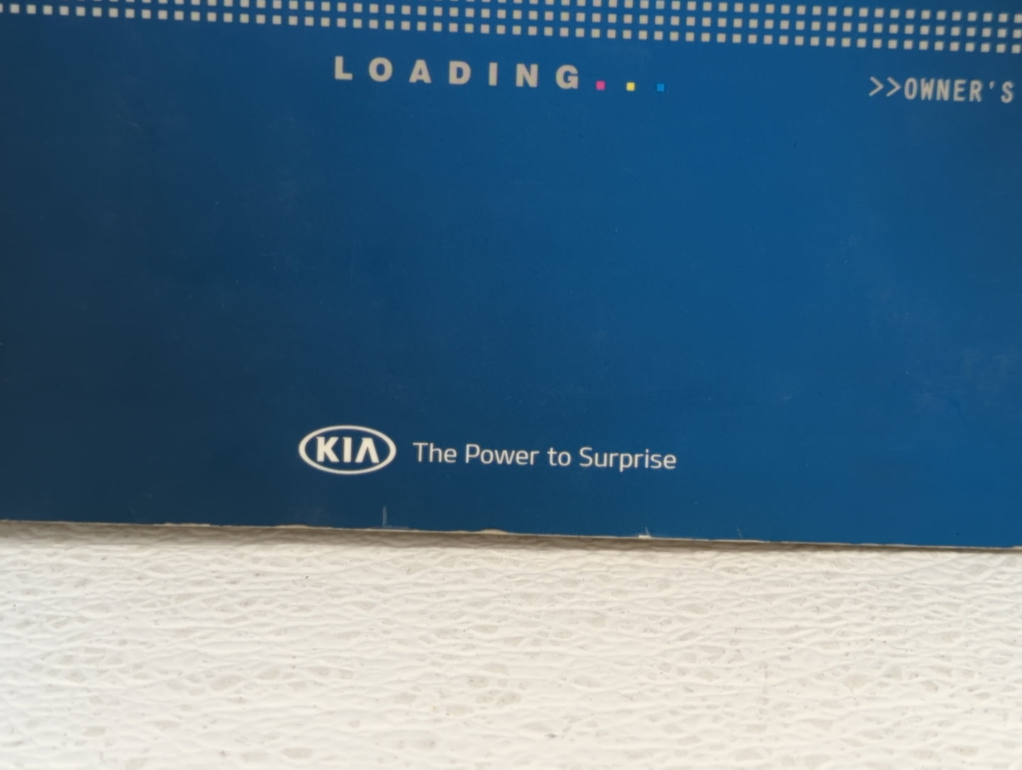 2013 Kia Rio Owners Manual Book Guide OEM Used Auto Parts - Oemusedautoparts1.com