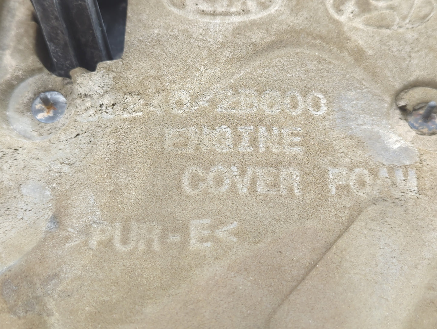 2013 Kia Rio Engine Cover - Oemusedautoparts1.com