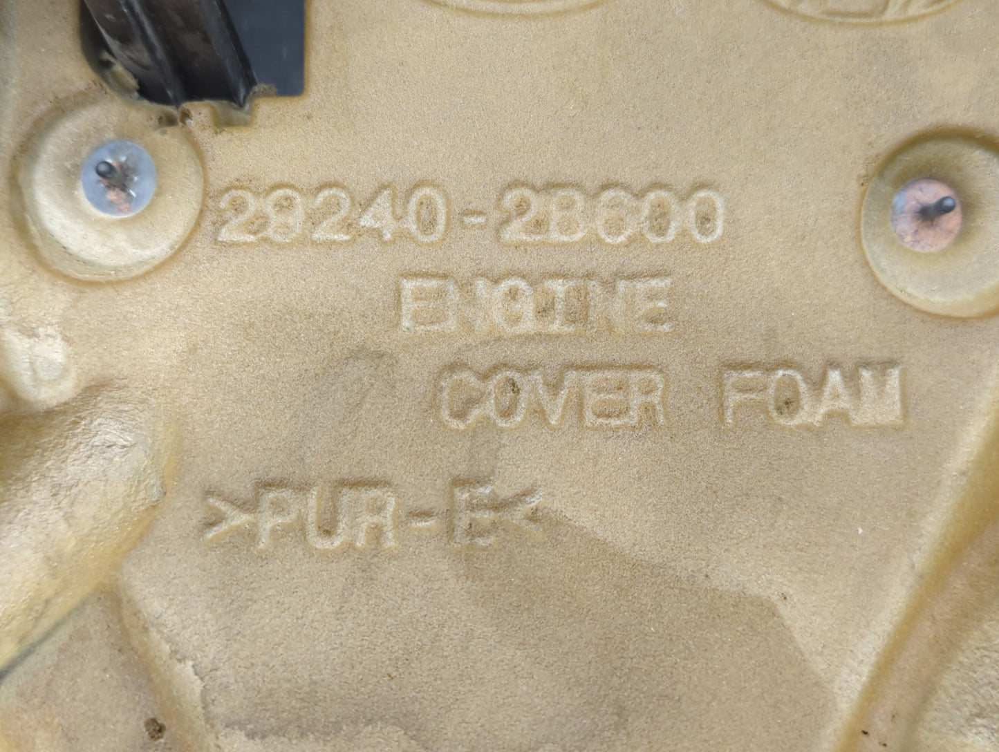 2013 Kia Rio Engine Cover - Oemusedautoparts1.com