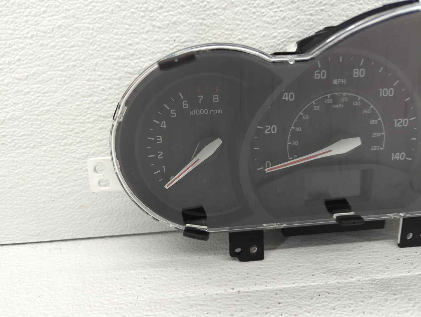 2012-2015 Kia Rio Instrument Cluster Speedometer Gauges P/N:94022-1W018 94022-1W118, 94002-1W008 Fits Fits 2012 2013 2014 20