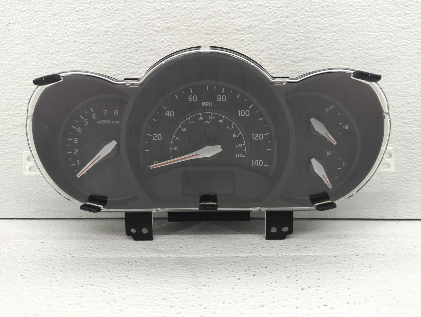 2012-2015 Kia Rio Instrument Cluster Speedometer Gauges P/N:94022-1W018 94022-1W118, 94002-1W008 Fits Fits 2012 2013 2014 20