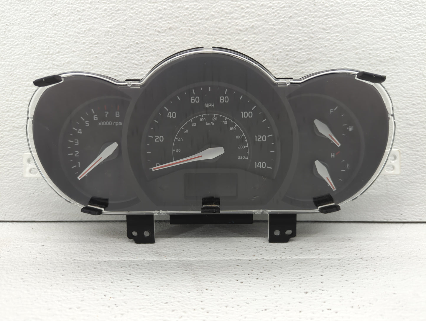 2012-2015 Kia Rio Instrument Cluster Speedometer Gauges P/N:94022-1W018 94022-1W118, 94002-1W008 Fits Fits 2012 2013 2014 20