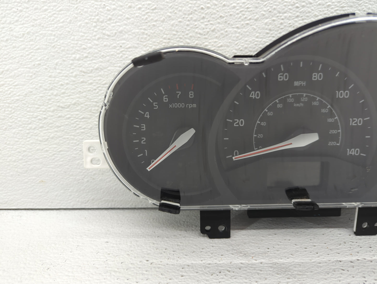 2012-2015 Kia Rio Instrument Cluster Speedometer Gauges P/N:94022-1W018 94022-1W118, 94002-1W008 Fits Fits 2012 2013 2014 20