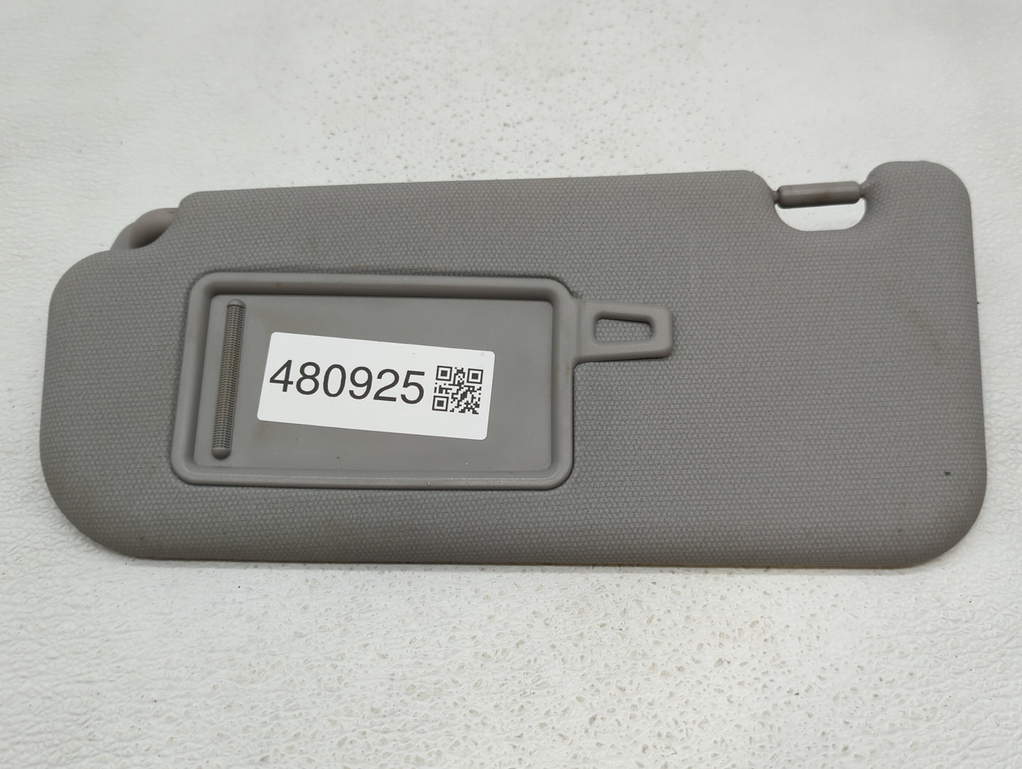 2012-2017 Kia Rio Sun Visor Shade Replacement Driver Left Mirror Fits Fits 2012 2013 2014 2015 2016 2017 OEM Used Auto Parts