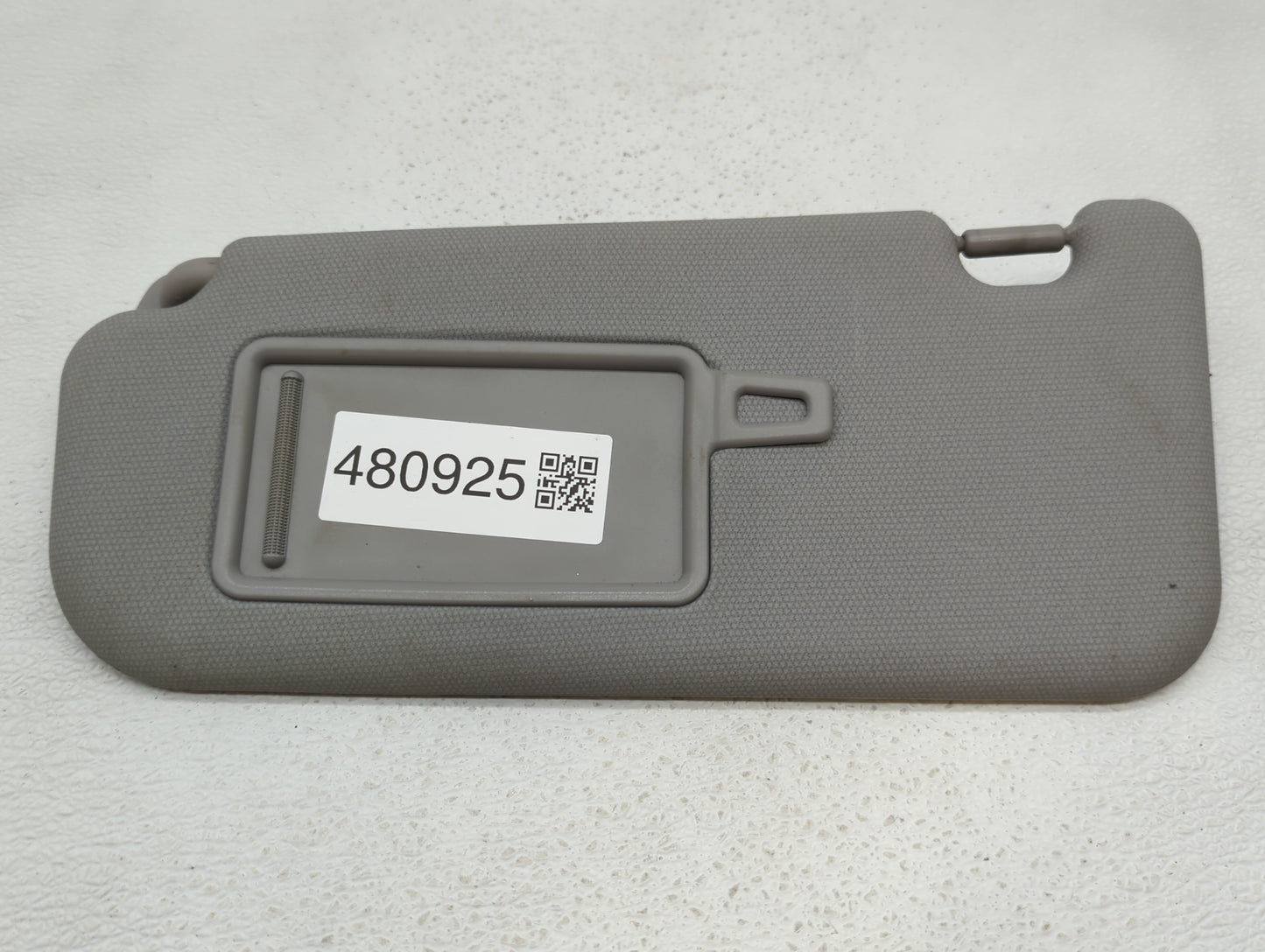 2012-2017 Kia Rio Sun Visor Shade Replacement Driver Left Mirror Fits Fits 2012 2013 2014 2015 2016 2017 OEM Used Auto Parts