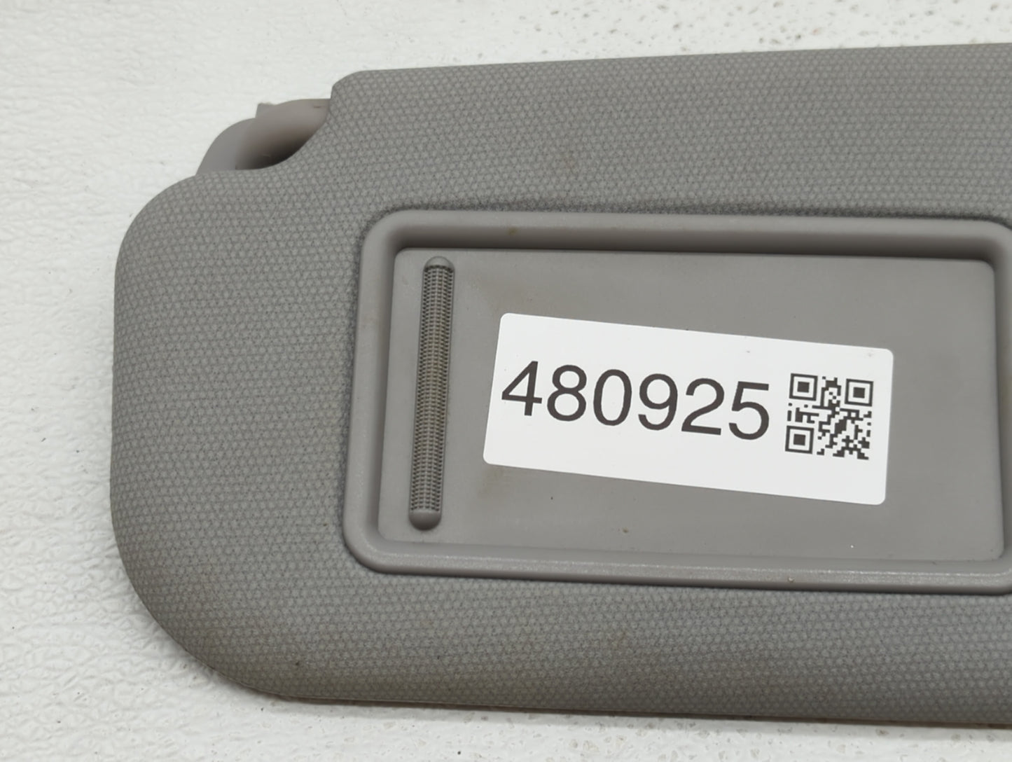 2012-2017 Kia Rio Sun Visor Shade Replacement Driver Left Mirror Fits Fits 2012 2013 2014 2015 2016 2017 OEM Used Auto Parts