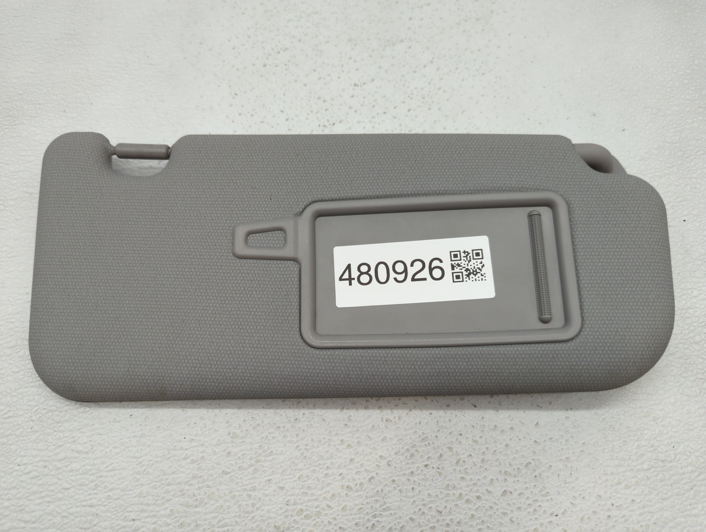 2012-2017 Kia Rio Sun Visor Shade Replacement Passenger Right Mirror Fits Fits 2012 2013 2014 2015 2016 2017 OEM Used Auto P