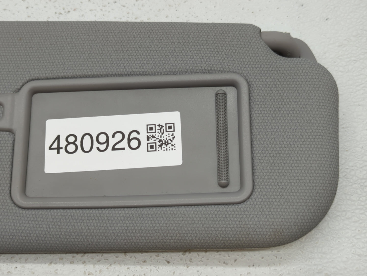 2012-2017 Kia Rio Sun Visor Shade Replacement Passenger Right Mirror Fits Fits 2012 2013 2014 2015 2016 2017 OEM Used Auto P