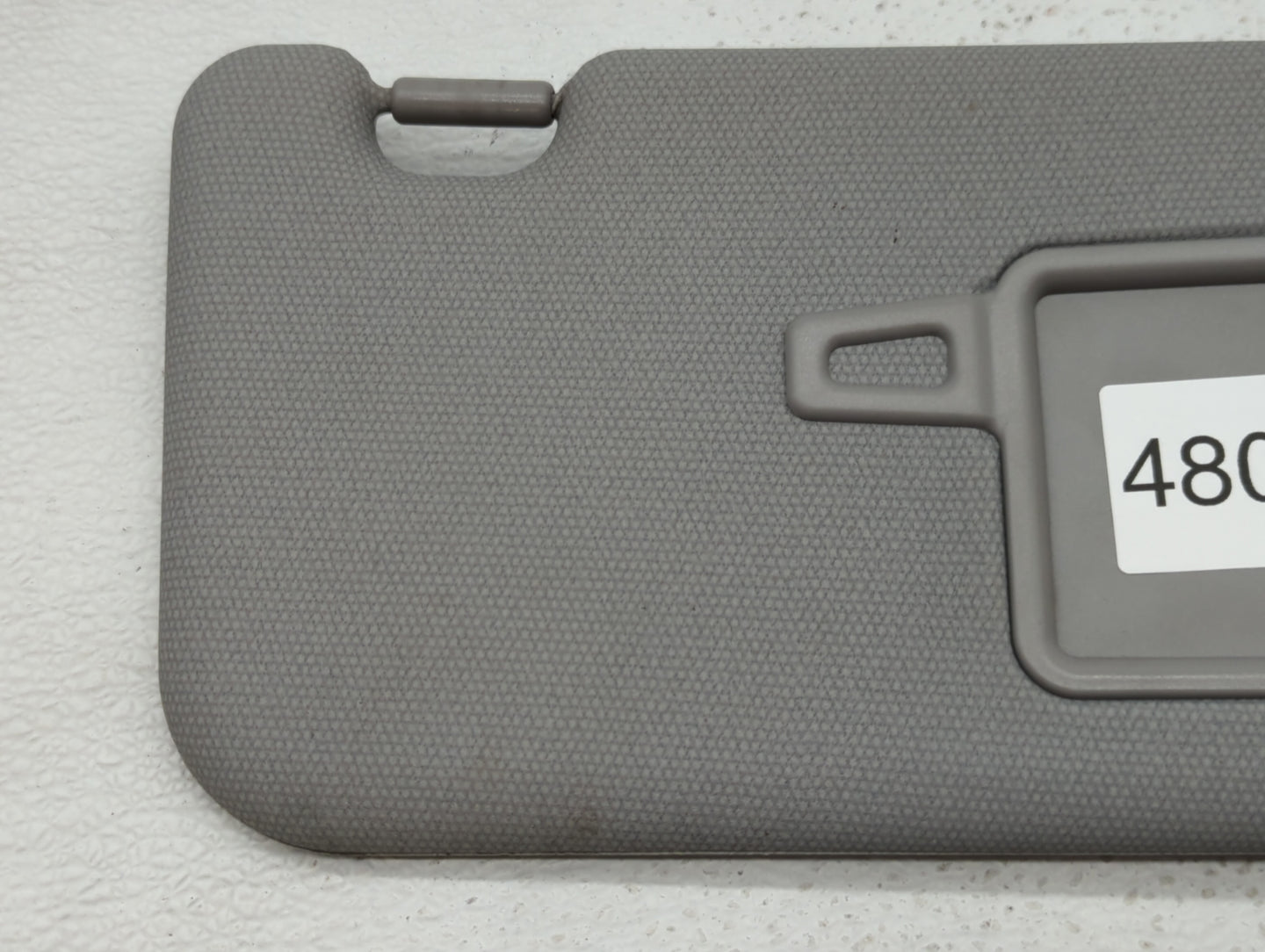 2012-2017 Kia Rio Sun Visor Shade Replacement Passenger Right Mirror Fits Fits 2012 2013 2014 2015 2016 2017 OEM Used Auto P