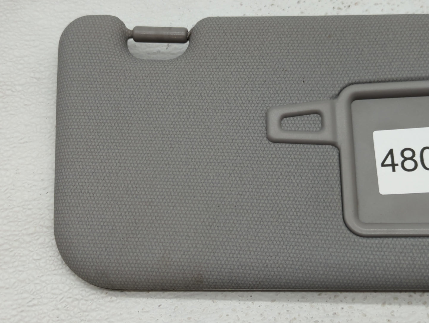 2012-2017 Kia Rio Sun Visor Shade Replacement Passenger Right Mirror Fits Fits 2012 2013 2014 2015 2016 2017 OEM Used Auto P