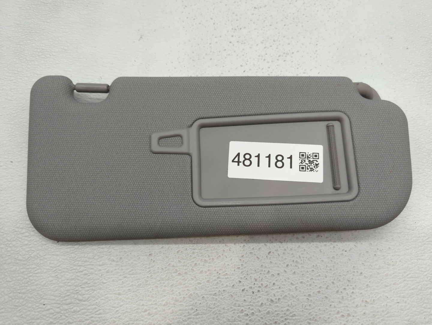 2012-2017 Kia Rio Sun Visor Shade Replacement Passenger Right Mirror Fits Fits 2012 2013 2014 2015 2016 2017 OEM Used Auto P