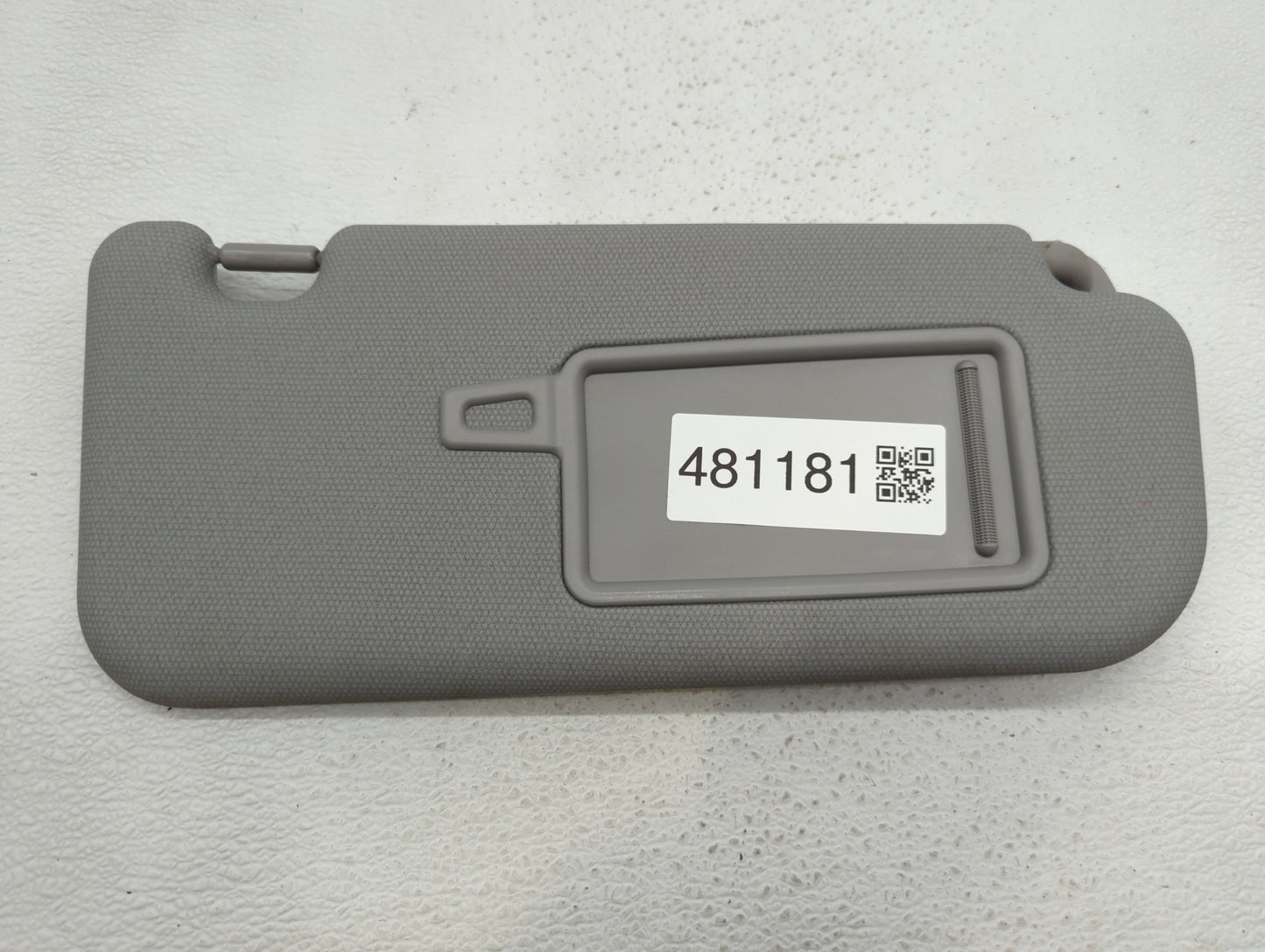 2012-2017 Kia Rio Sun Visor Shade Replacement Passenger Right Mirror Fits Fits 2012 2013 2014 2015 2016 2017 OEM Used Auto P