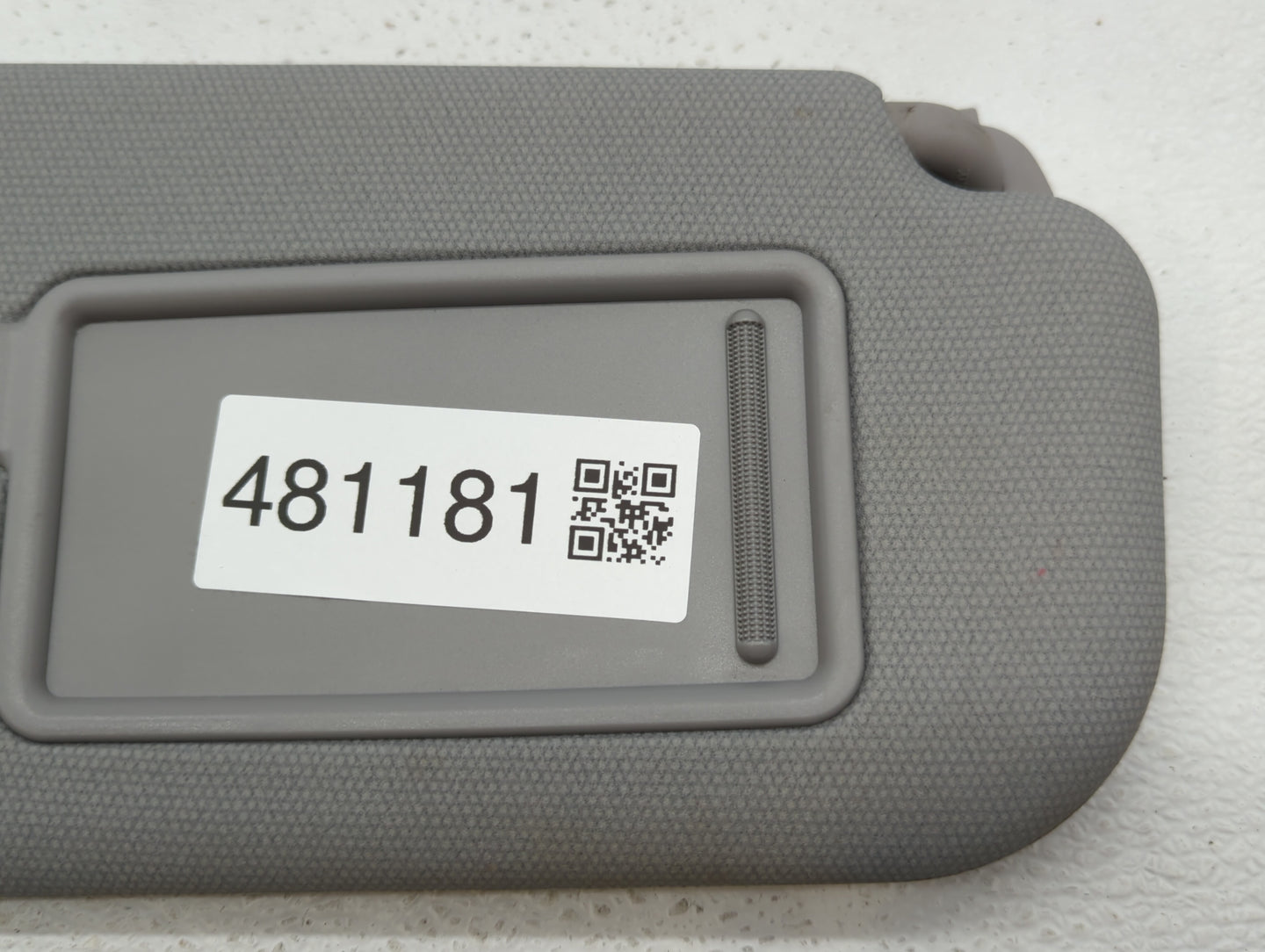 2012-2017 Kia Rio Sun Visor Shade Replacement Passenger Right Mirror Fits Fits 2012 2013 2014 2015 2016 2017 OEM Used Auto P
