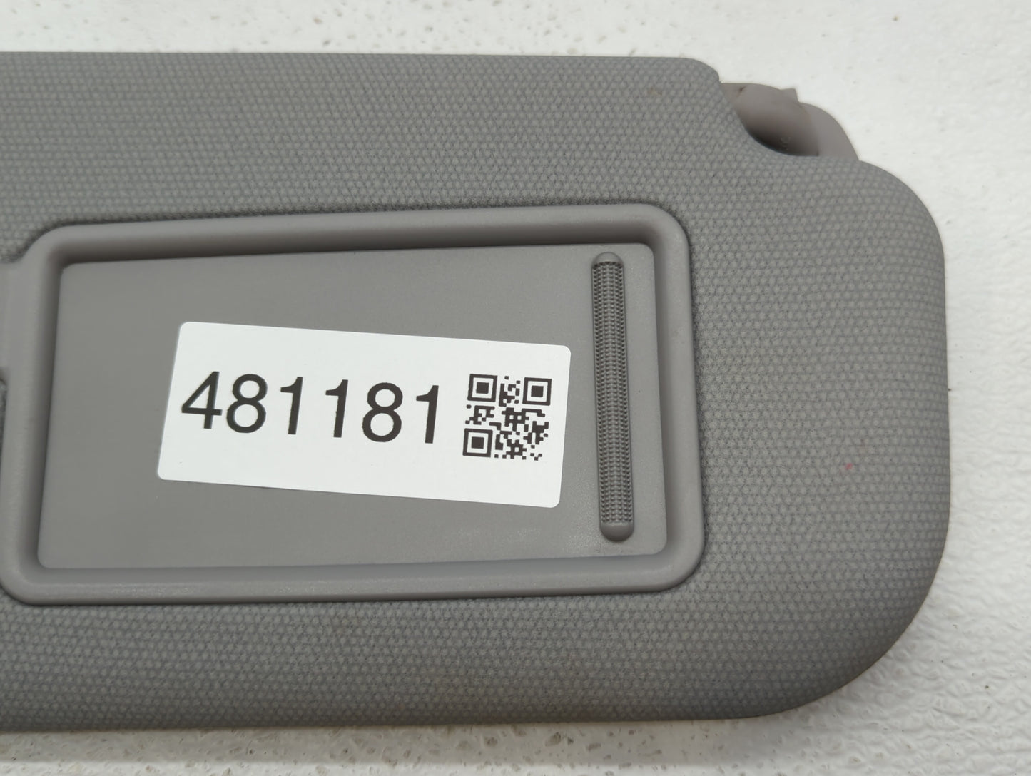 2012-2017 Kia Rio Sun Visor Shade Replacement Passenger Right Mirror Fits Fits 2012 2013 2014 2015 2016 2017 OEM Used Auto P