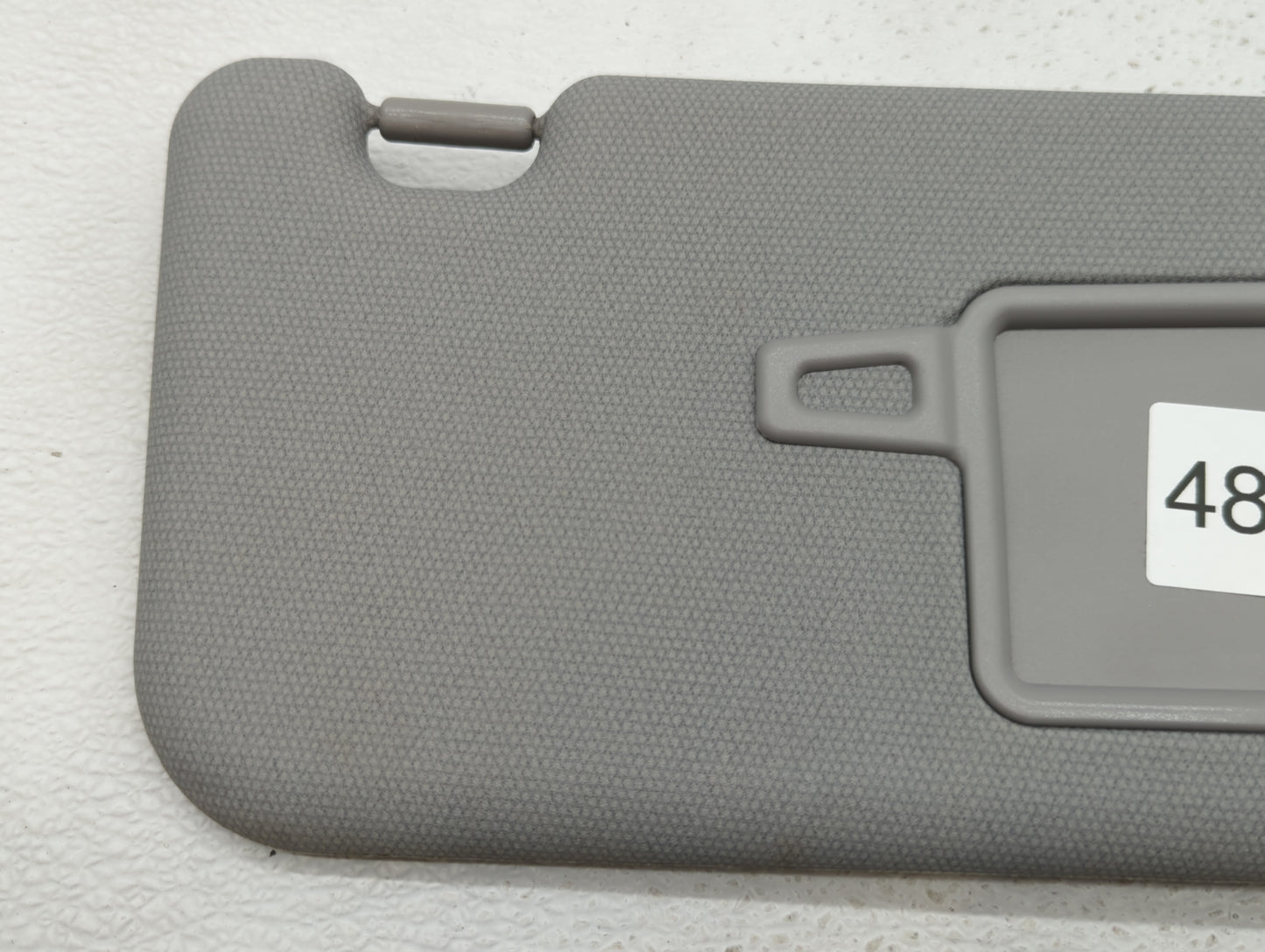 2012-2017 Kia Rio Sun Visor Shade Replacement Passenger Right Mirror Fits Fits 2012 2013 2014 2015 2016 2017 OEM Used Auto P