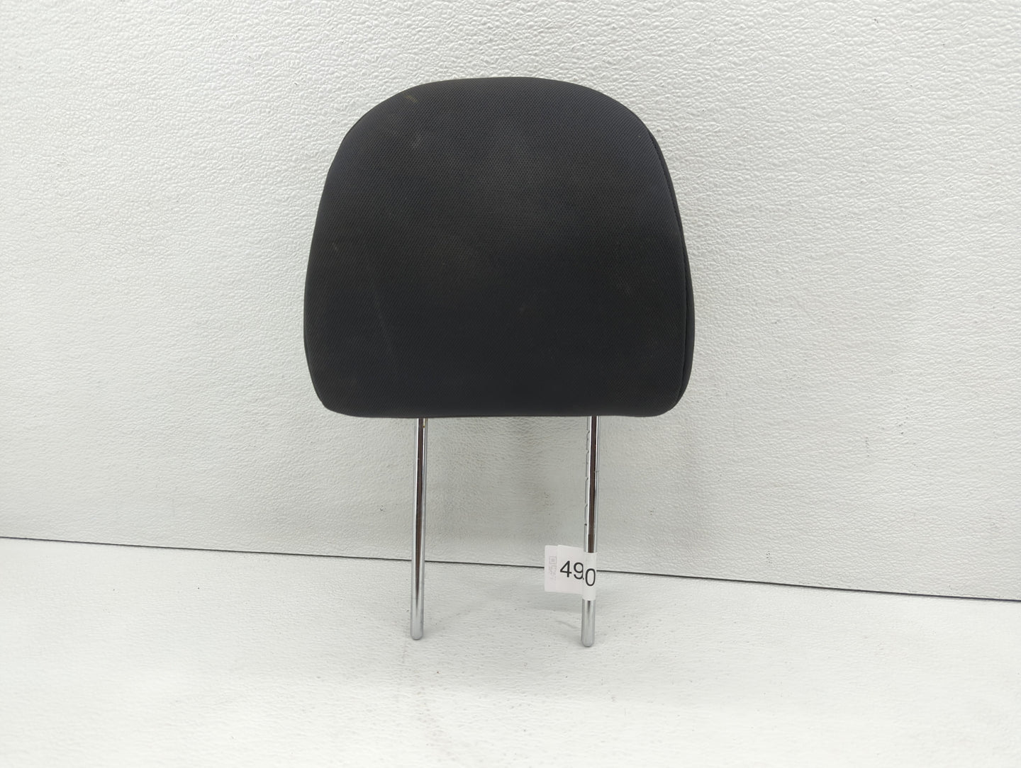 2012-2015 Kia Rio Headrest Head Rest Front Driver Passenger Seat Black - Oemusedautoparts1.com