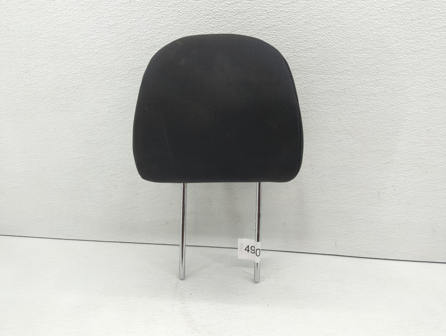 2012-2015 Kia Rio Headrest Head Rest Front Driver Passenger Seat Black - Oemusedautoparts1.com