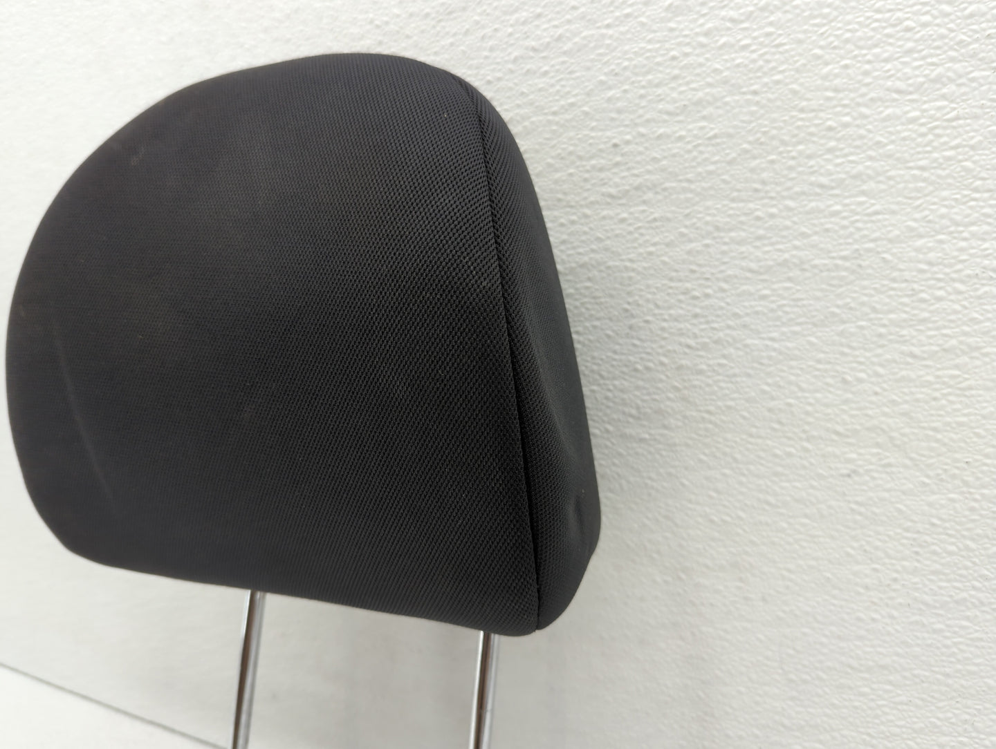 2012-2015 Kia Rio Headrest Head Rest Front Driver Passenger Seat Black - Oemusedautoparts1.com