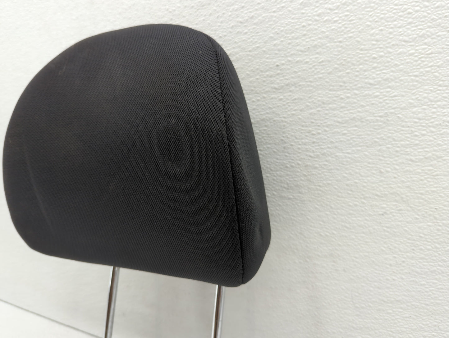 2012-2015 Kia Rio Headrest Head Rest Front Driver Passenger Seat Black - Oemusedautoparts1.com