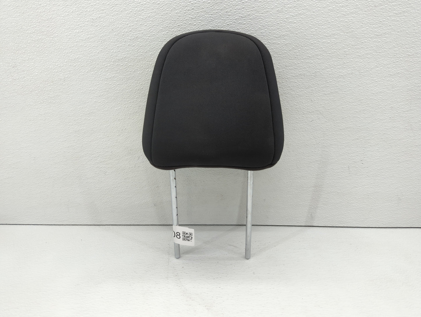2012-2015 Kia Rio Headrest Head Rest Front Driver Passenger Seat Black - Oemusedautoparts1.com