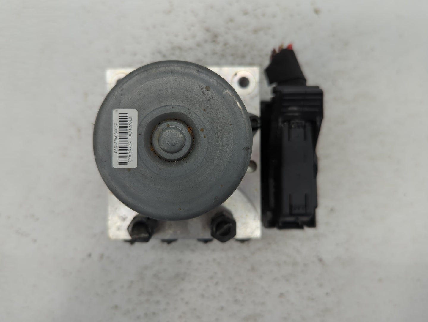 2013 Kia Rio Throttle Body P/N:58920-1W400 Fits OEM Used Auto Parts - Oemusedautoparts1.com