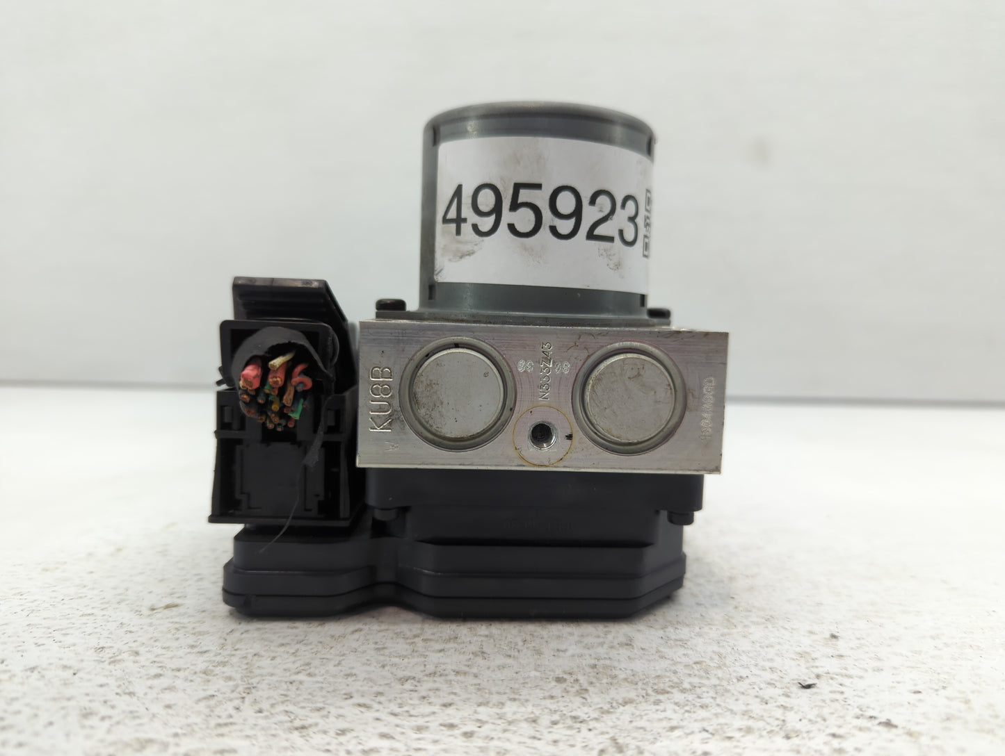 2013 Kia Rio Throttle Body P/N:58920-1W400 Fits OEM Used Auto Parts - Oemusedautoparts1.com