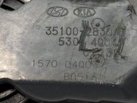2012-2019 Kia Rio Throttle Body P/N:35100-2B370 Fits Fits 2012 2013 2014 2015 2016 2017 2018 2019 OEM Used Auto Parts - Oemu