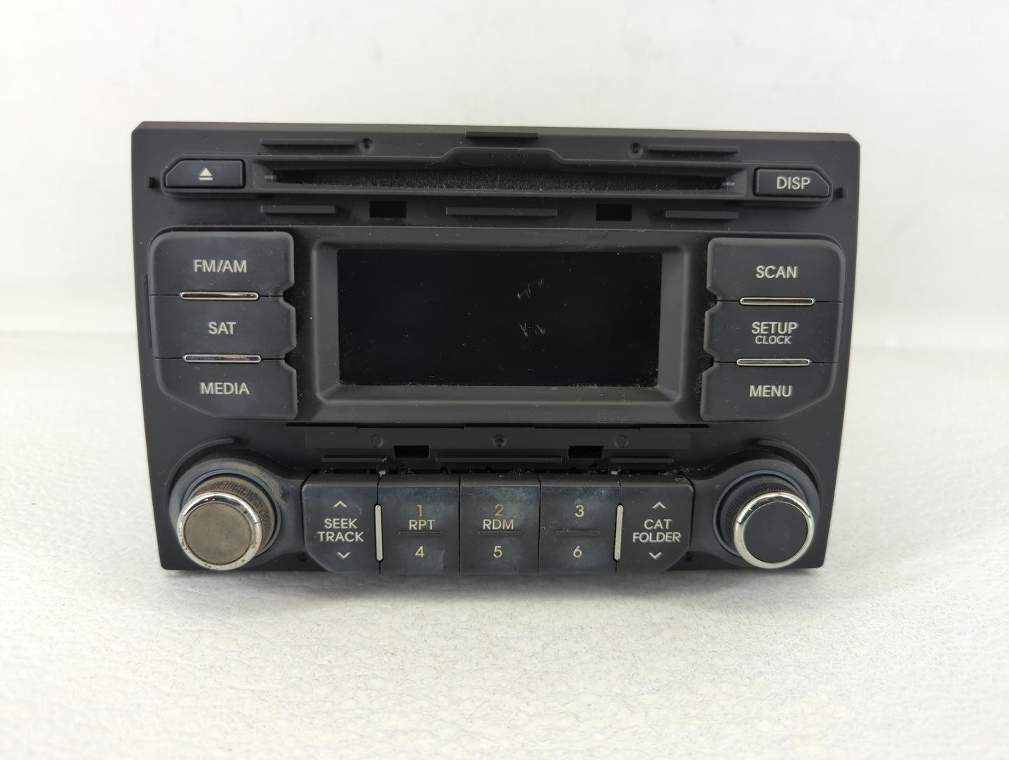 2012-2015 Kia Rio Am Fm Cd Player Radio Receiver - Oemusedautoparts1.com