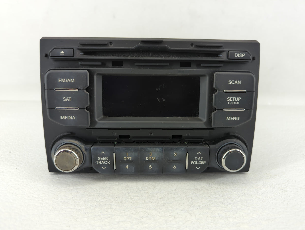 2012-2015 Kia Rio Am Fm Cd Player Radio Receiver 511264 - Oemusedautoparts1.com