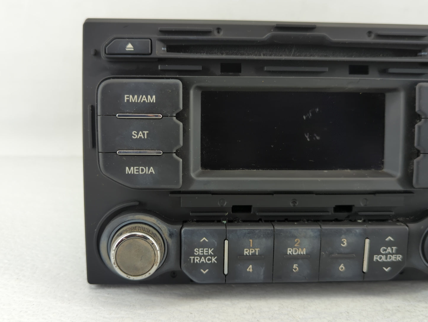 2012-2015 Kia Rio Am Fm Cd Player Radio Receiver - Oemusedautoparts1.com