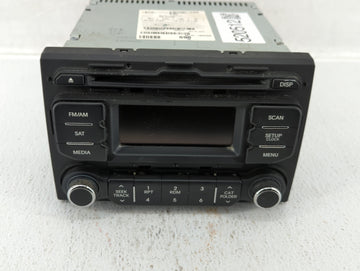 2012-2015 Kia Rio Am Fm Cd Player Radio Receiver - Oemusedautoparts1.com