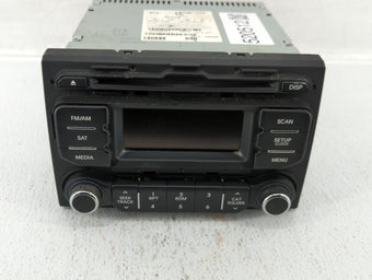 compare product 2012-2015 Kia Rio Am Fm Cd Player Radio Receiver 520512