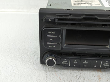 2012-2015 Kia Rio Am Fm Cd Player Radio Receiver