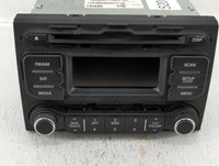 2012-2015 Kia Rio Am Fm Cd Player Radio Receiver - Oemusedautoparts1.com