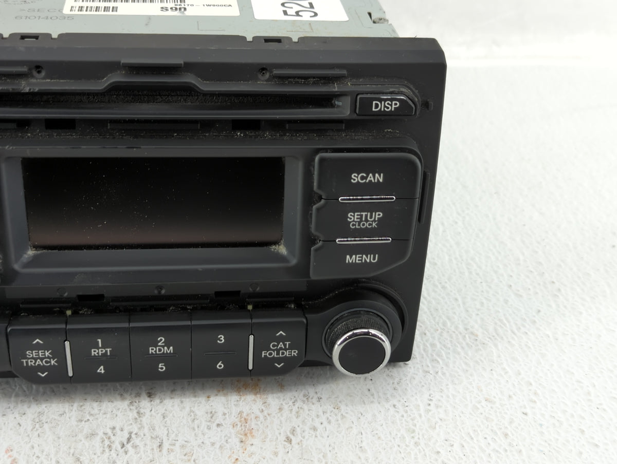 2012-2015 Kia Rio Am Fm Cd Player Radio Receiver 520512 - Oemusedautoparts1.com