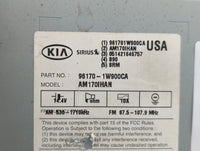 2012-2015 Kia Rio Am Fm Cd Player Radio Receiver 520512 - Oemusedautoparts1.com