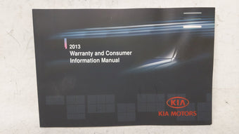 compare product 2013 Kia Rio Owners Manual Book Guide OEM Used Auto Parts