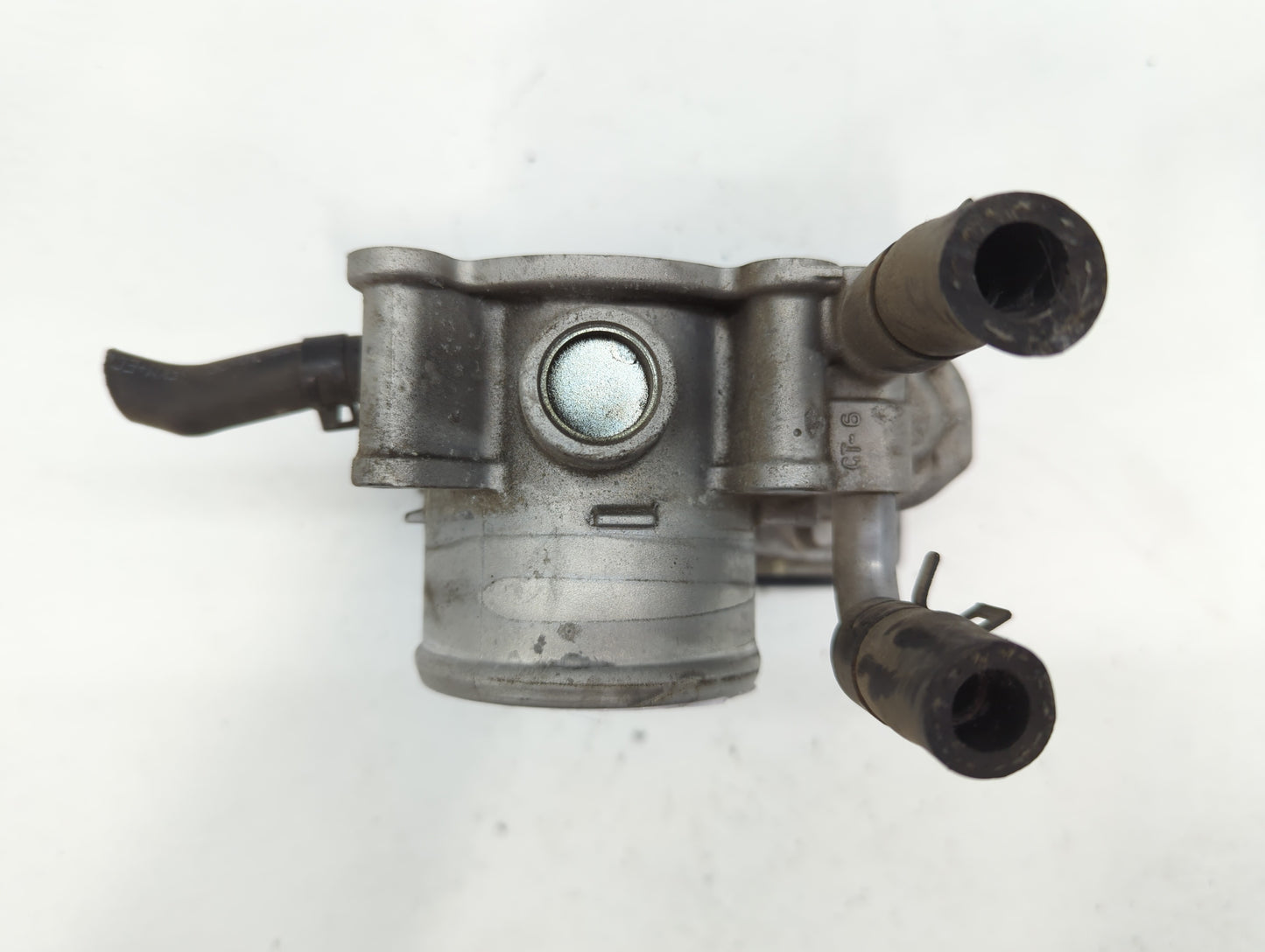 2012-2019 Kia Rio Throttle Body P/N:35100-2B300 Fits Fits 2012 2013 2014 2015 2016 2017 2018 2019 OEM Used Auto Parts - Oemu