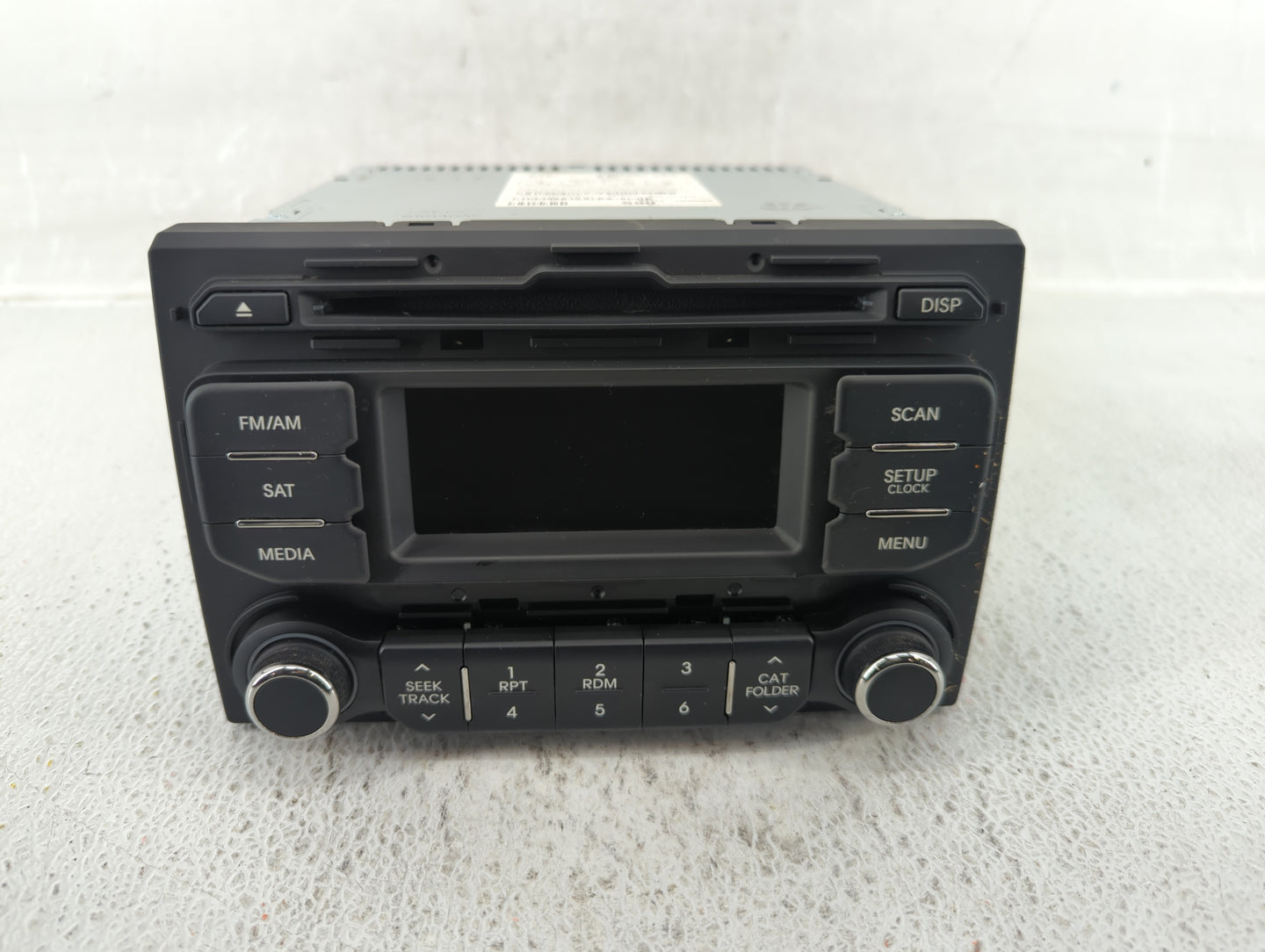 2012-2015 Kia Rio Am Fm Cd Player Radio Receiver - Oemusedautoparts1.com