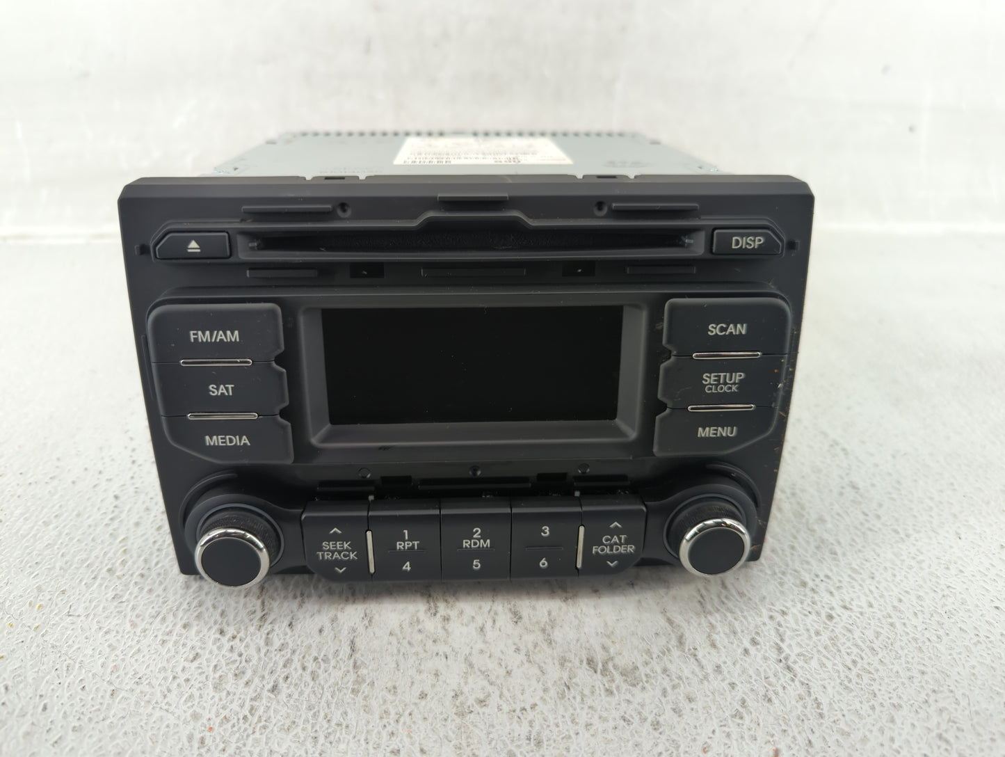 2012-2015 Kia Rio Am Fm Cd Player Radio Receiver - Oemusedautoparts1.com
