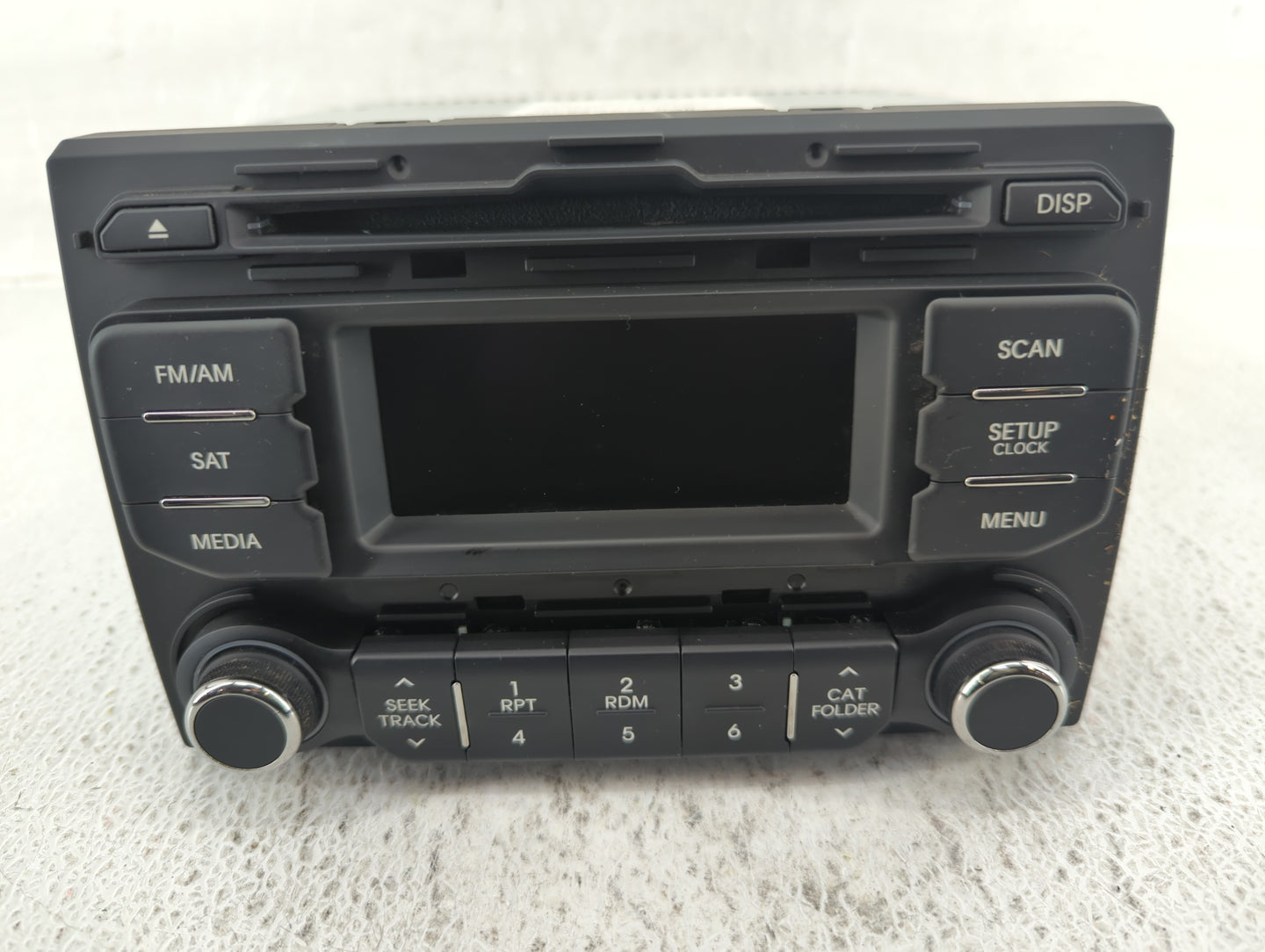2012-2015 Kia Rio Am Fm Cd Player Radio Receiver - Oemusedautoparts1.com