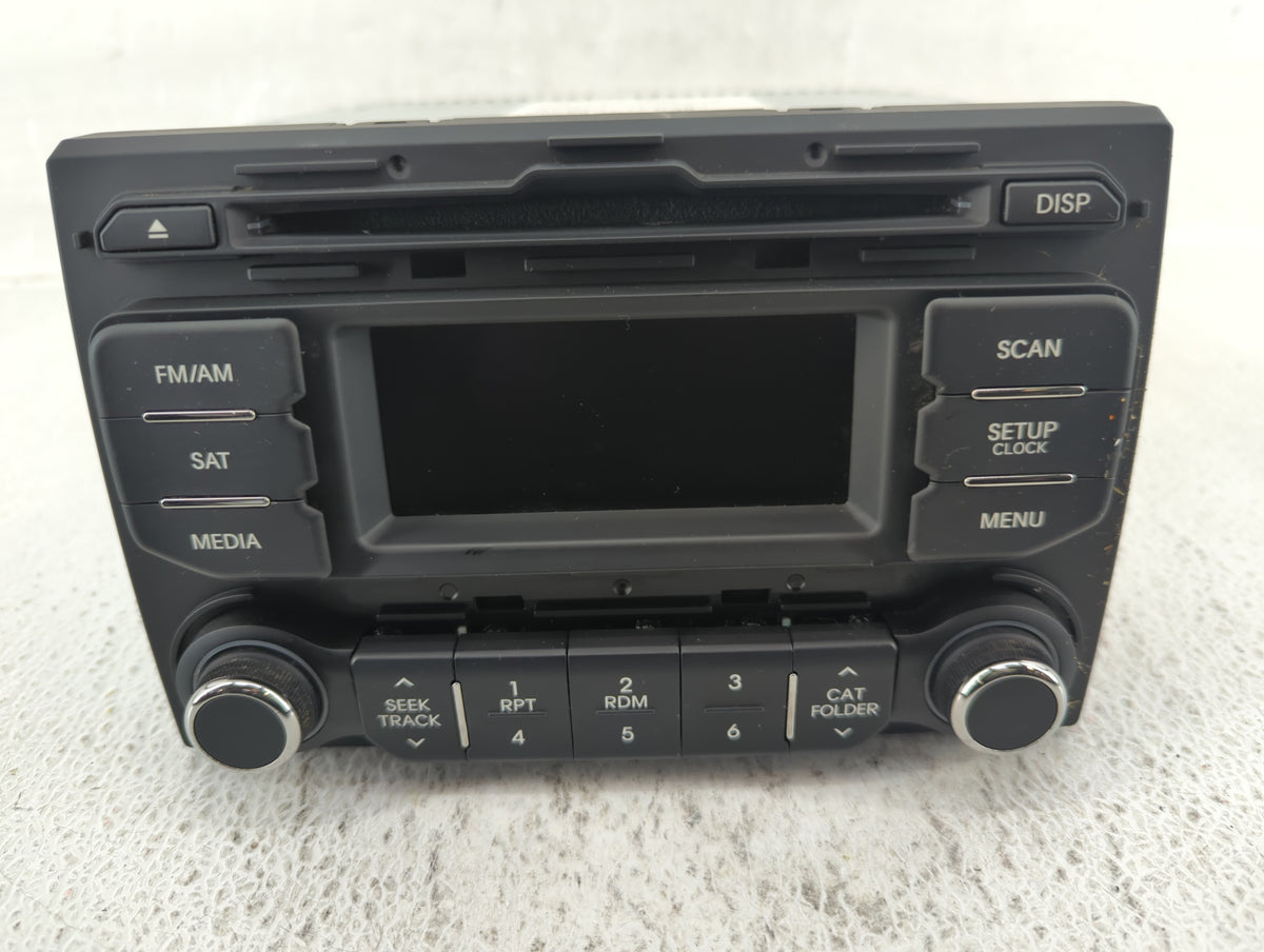 2012-2015 Kia Rio Am Fm Cd Player Radio Receiver 539992 - Oemusedautoparts1.com