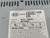 2012-2015 Kia Rio Am Fm Cd Player Radio Receiver - Oemusedautoparts1.com