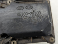 2012-2019 Kia Rio Throttle Body P/N:35100-2B300 Fits Fits 2012 2013 2014 2015 2016 2017 2018 2019 OEM Used Auto Parts - Oemu