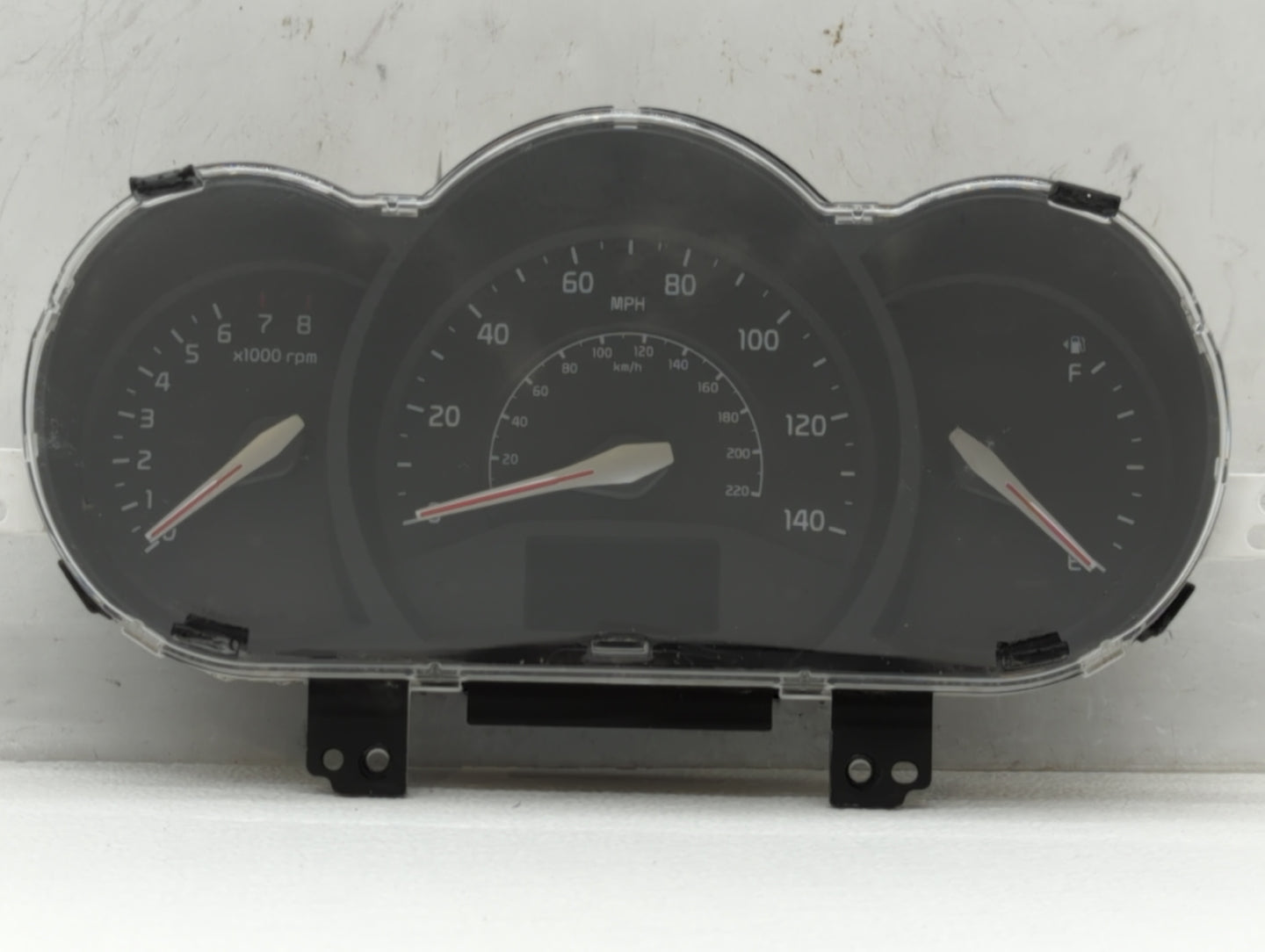 2012-2015 Kia Rio Instrument Cluster Speedometer Gauges P/N:94022-1W018 94002-1W000 Fits Fits 2012 2013 2014 2015 OEM Used A