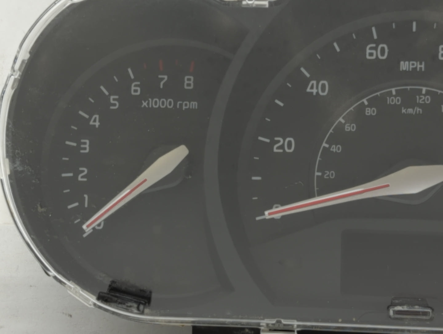 2012-2015 Kia Rio Instrument Cluster Speedometer Gauges P/N:94022-1W018 94002-1W000 Fits Fits 2012 2013 2014 2015 OEM Used A