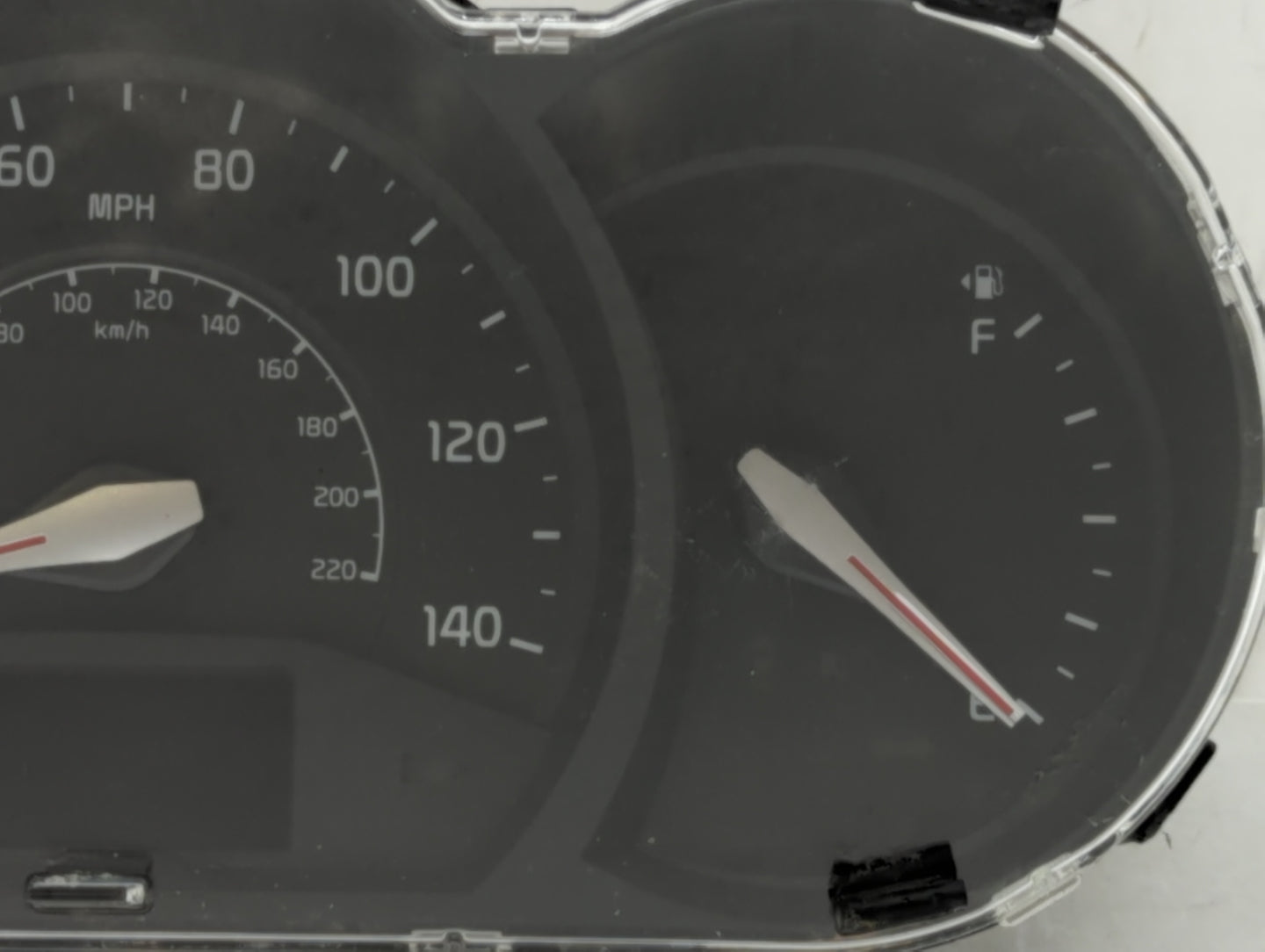2012-2015 Kia Rio Instrument Cluster Speedometer Gauges P/N:94022-1W018 94002-1W000 Fits Fits 2012 2013 2014 2015 OEM Used A